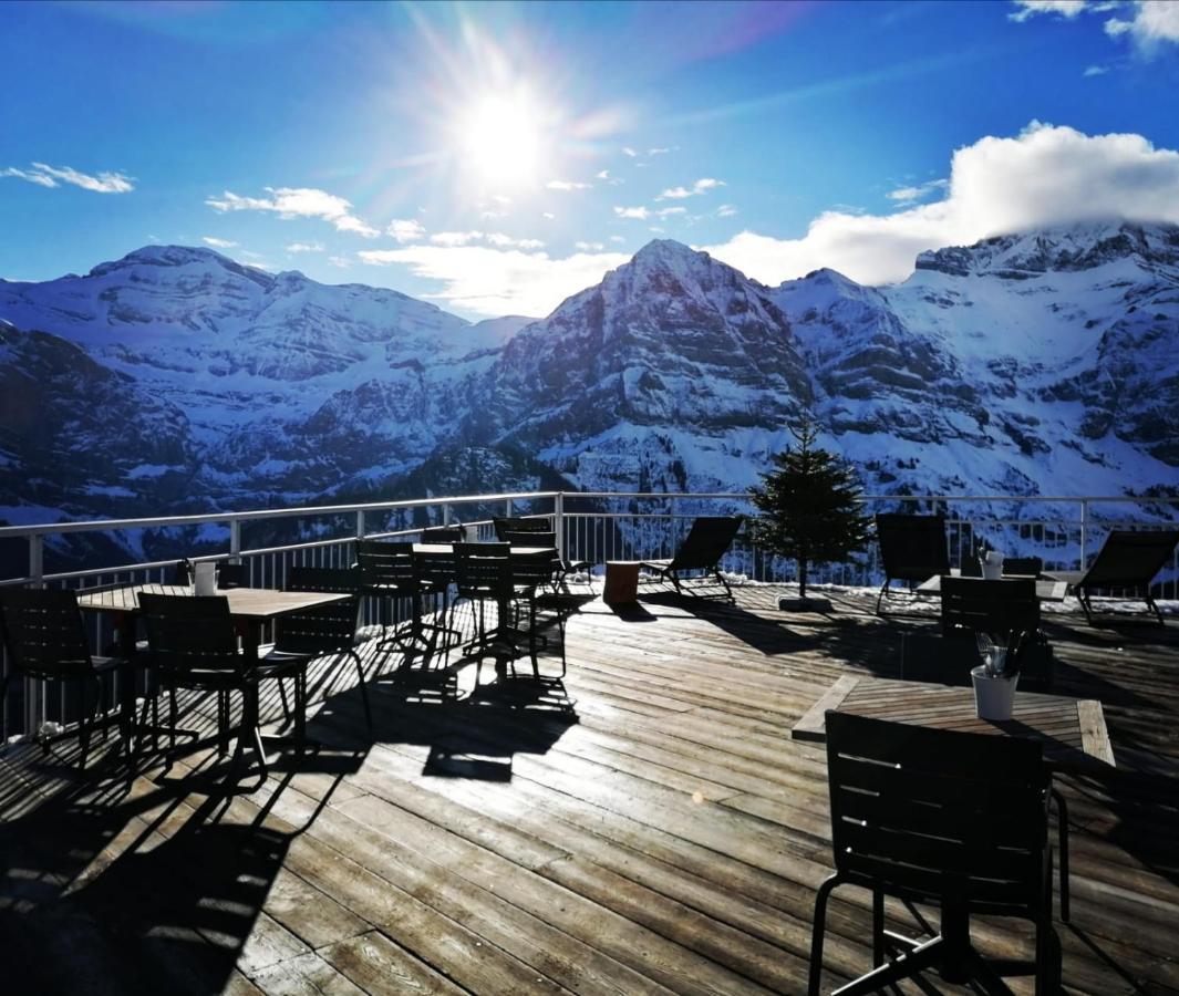 Plein Ciel - Hotel D'Altitude A 1800M Champery Luaran gambar