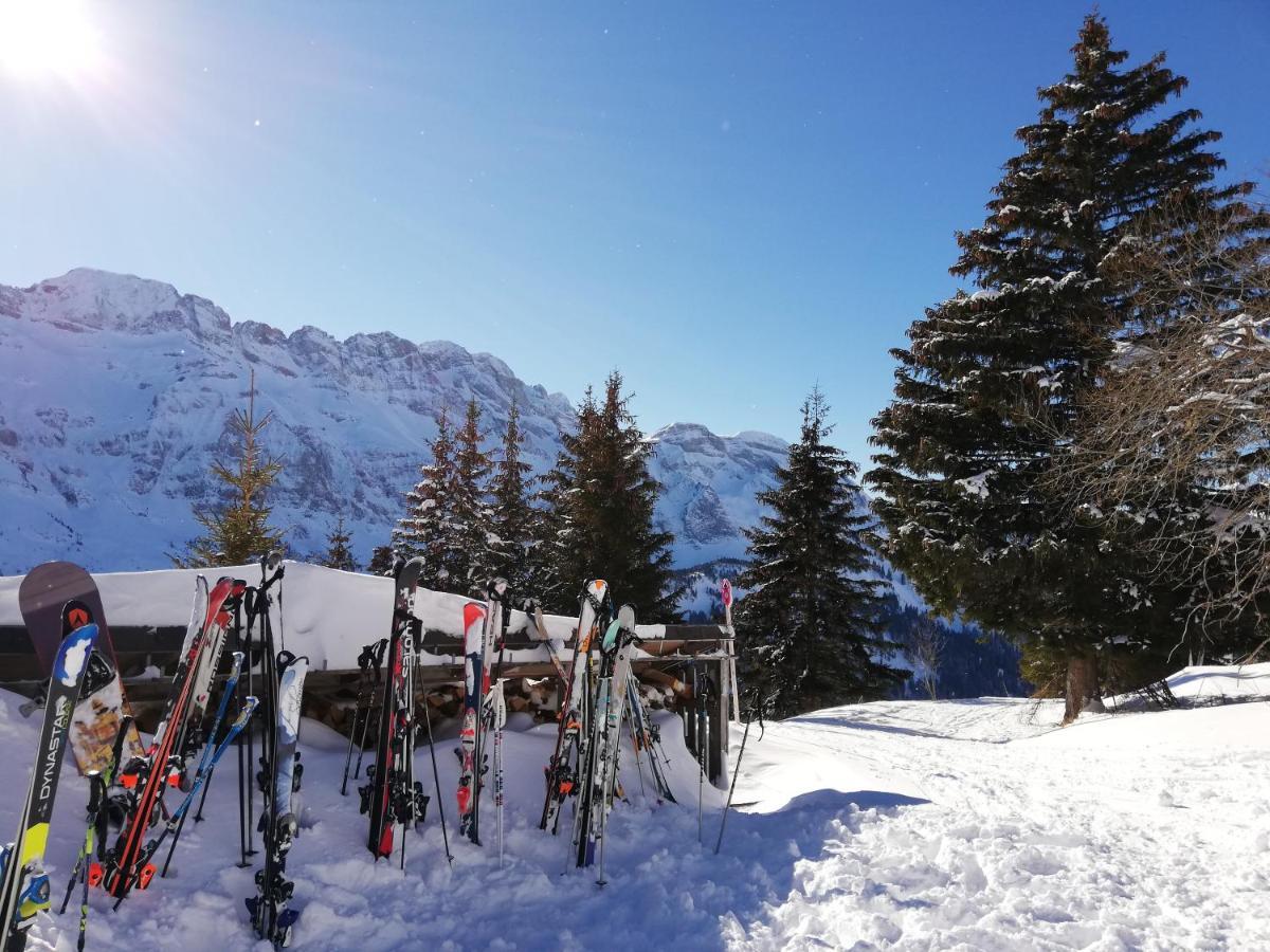 Plein Ciel - Hotel D'Altitude A 1800M Champery Luaran gambar