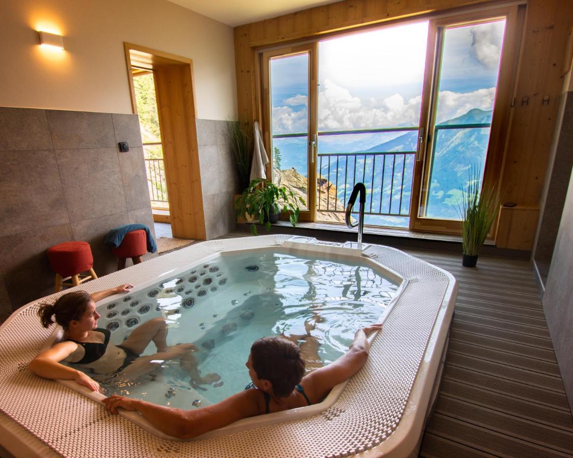 Plein Ciel - Hotel D'Altitude A 1800M Champery Luaran gambar