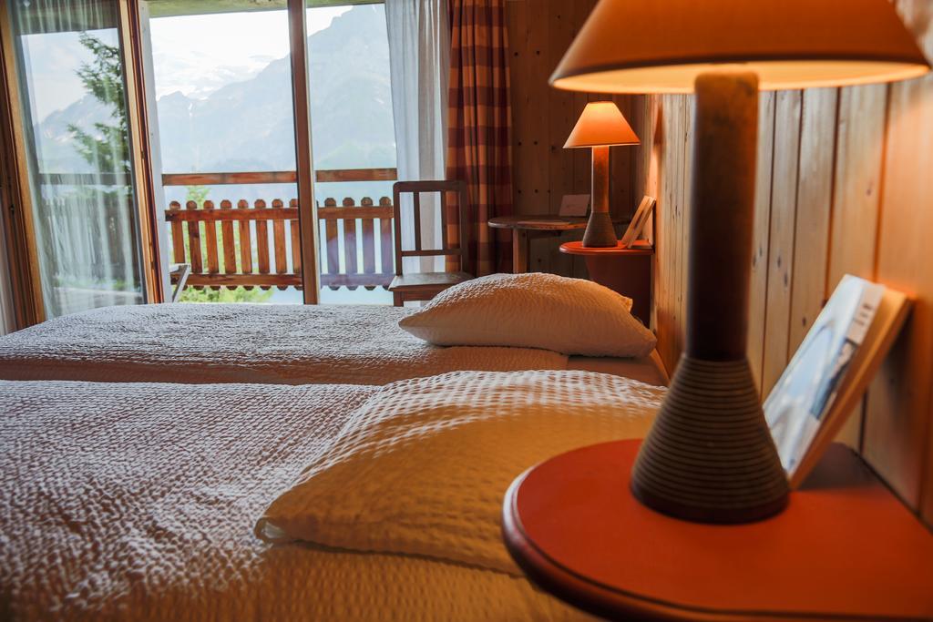 Plein Ciel - Hotel D'Altitude A 1800M Champery Bilik gambar