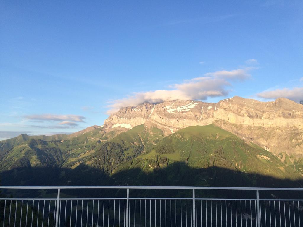 Plein Ciel - Hotel D'Altitude A 1800M Champery Luaran gambar