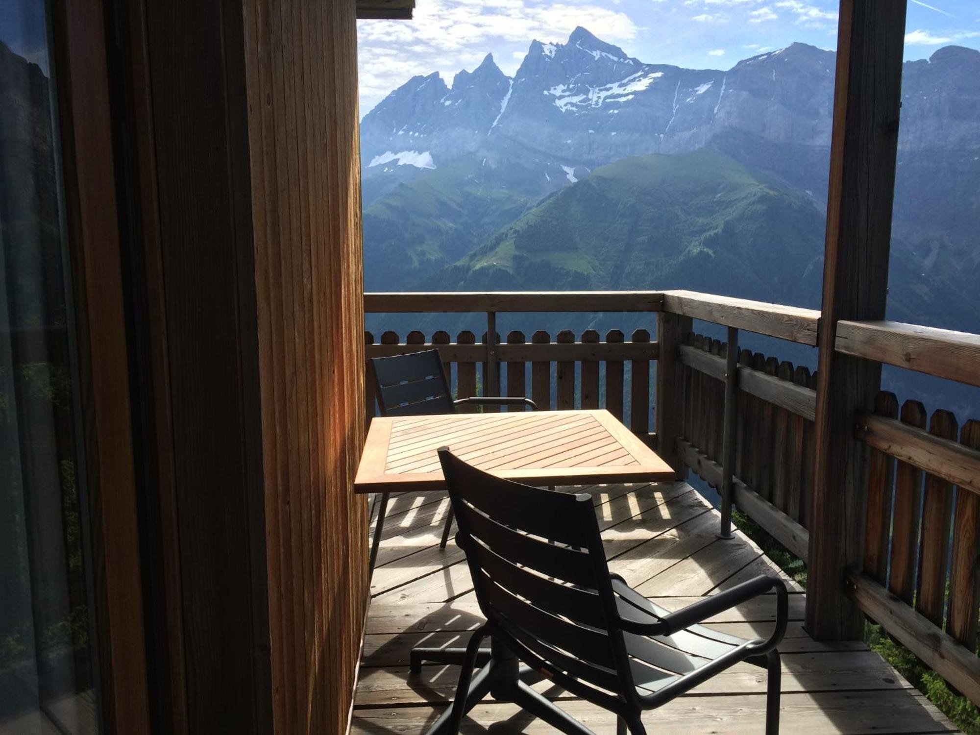 Plein Ciel - Hotel D'Altitude A 1800M Champery Bilik gambar
