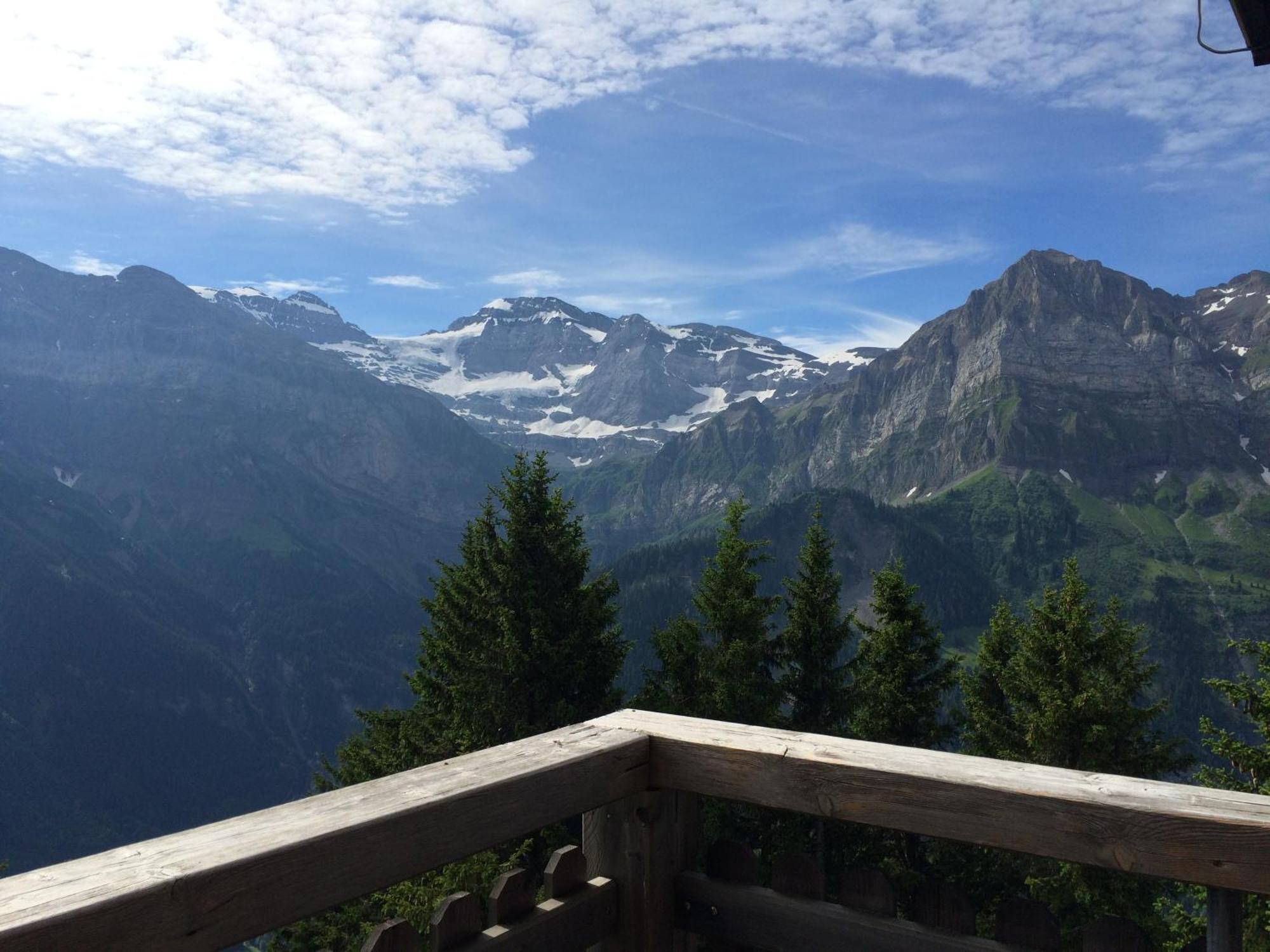 Plein Ciel - Hotel D'Altitude A 1800M Champery Bilik gambar