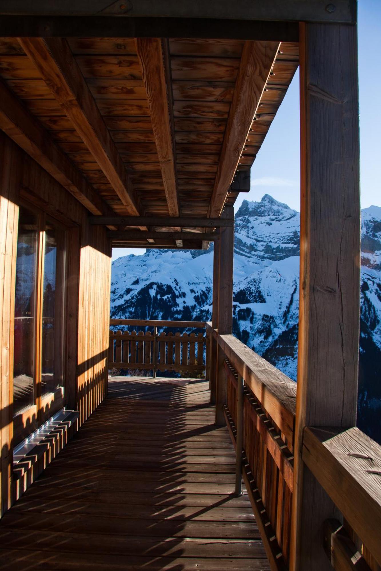 Plein Ciel - Hotel D'Altitude A 1800M Champery Bilik gambar