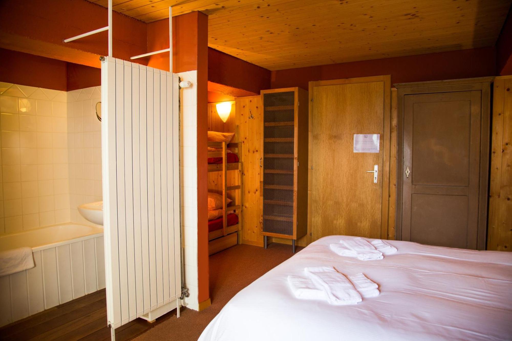 Plein Ciel - Hotel D'Altitude A 1800M Champery Bilik gambar
