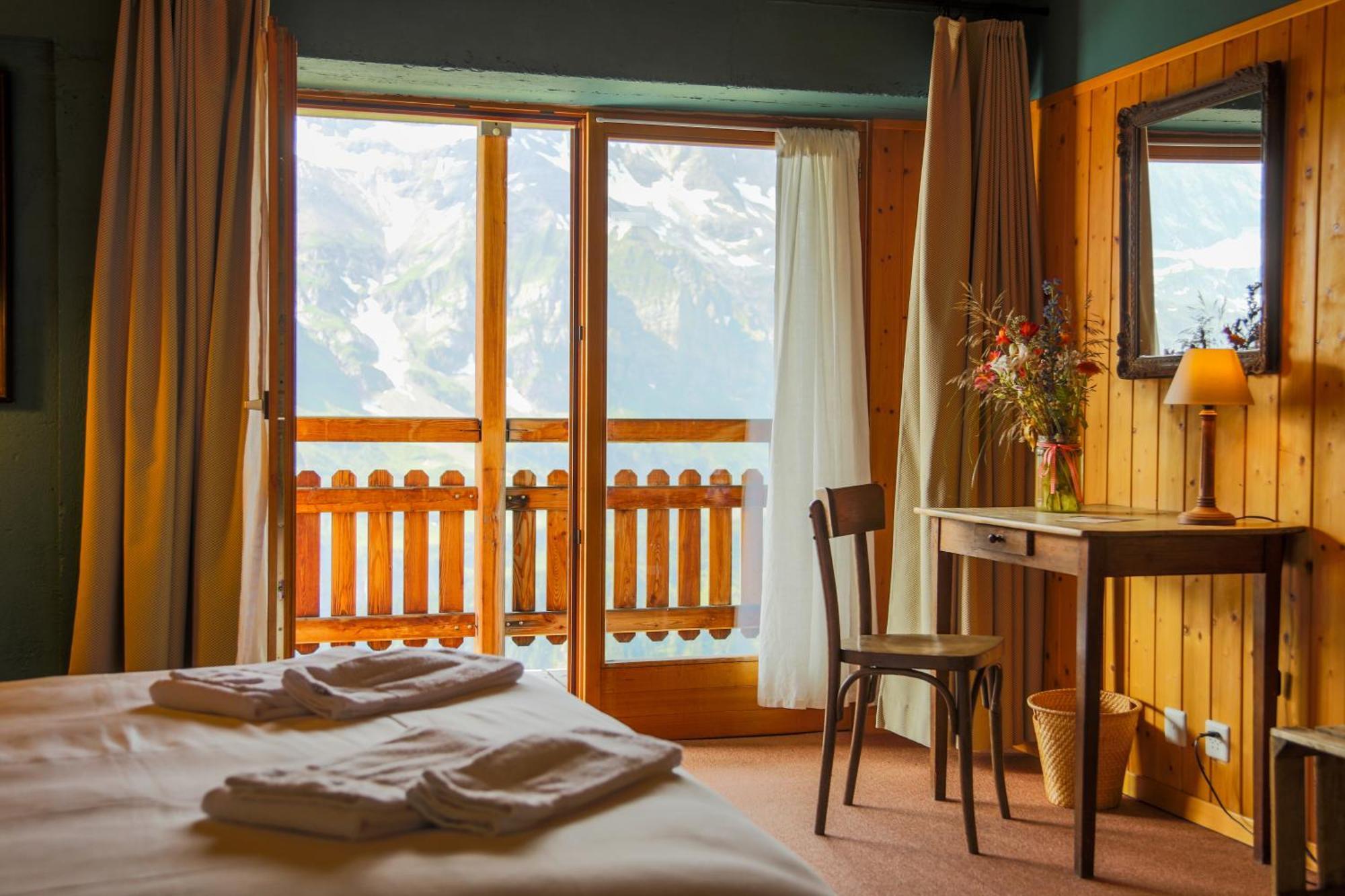 Plein Ciel - Hotel D'Altitude A 1800M Champery Bilik gambar