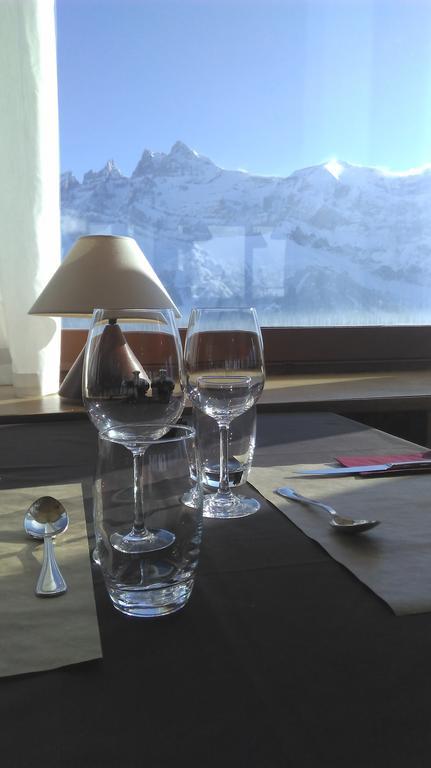 Plein Ciel - Hotel D'Altitude A 1800M Champery Luaran gambar