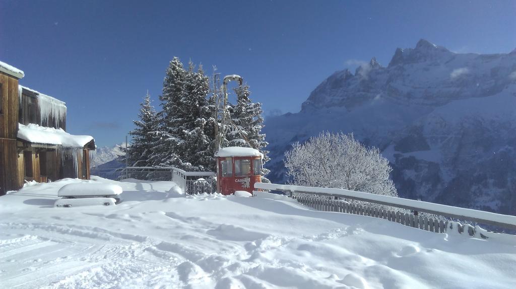 Plein Ciel - Hotel D'Altitude A 1800M Champery Luaran gambar