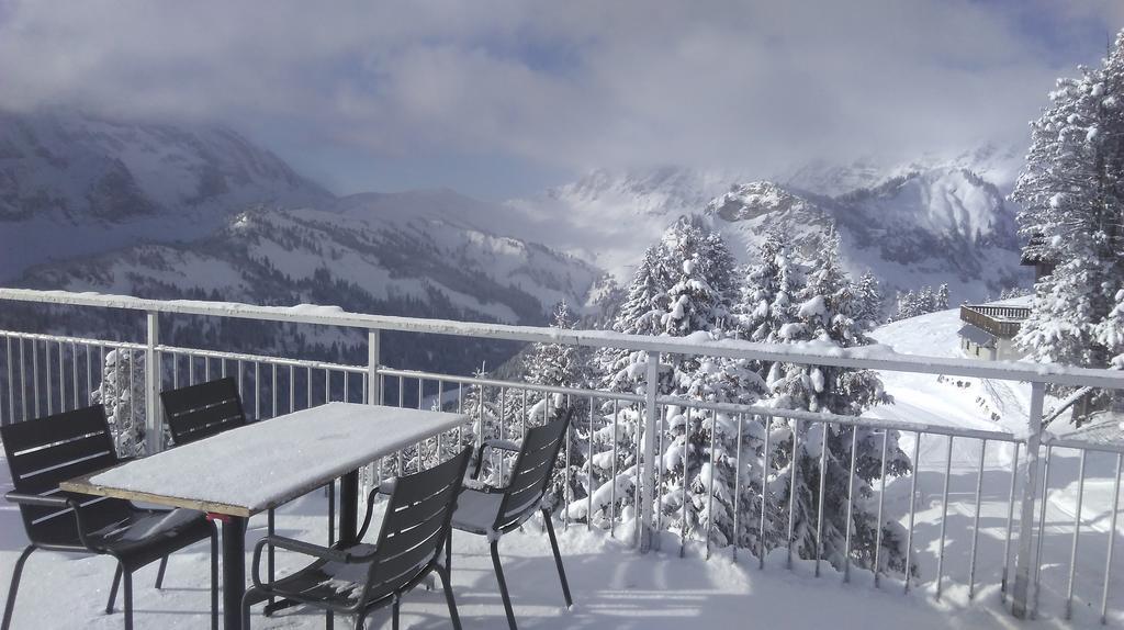 Plein Ciel - Hotel D'Altitude A 1800M Champery Luaran gambar