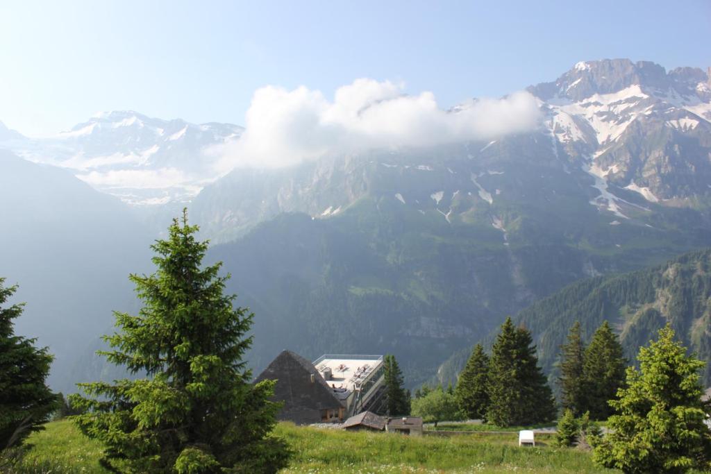 Plein Ciel - Hotel D'Altitude A 1800M Champery Luaran gambar