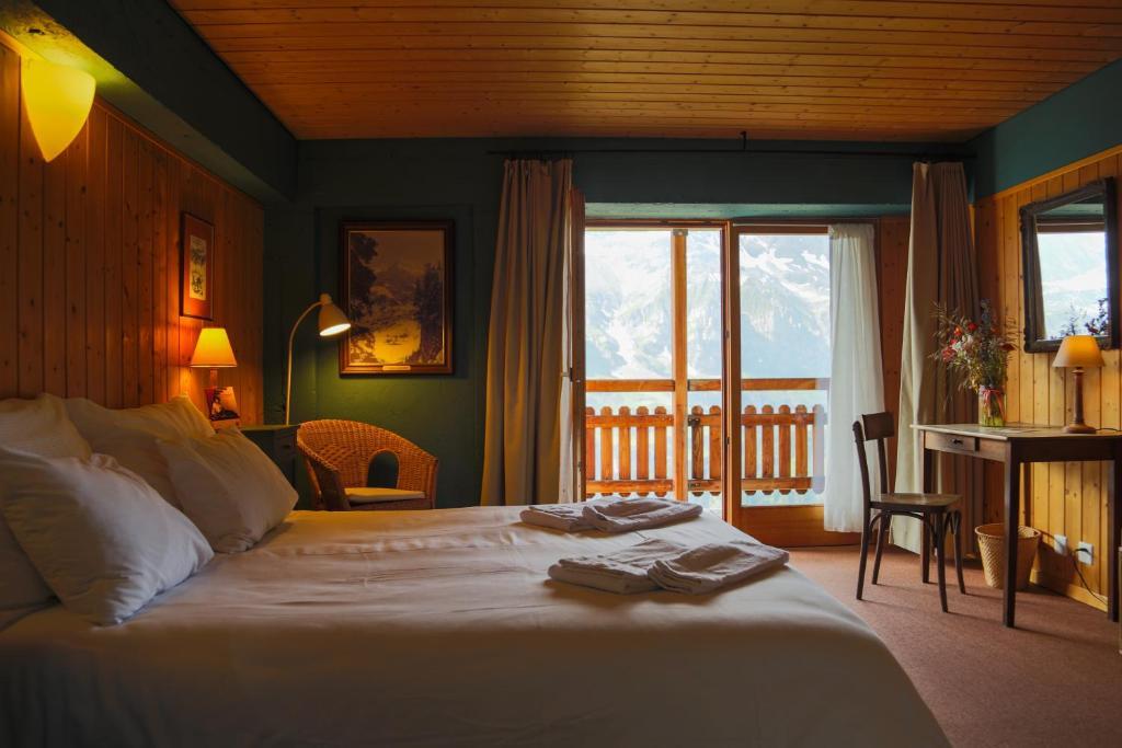 Plein Ciel - Hotel D'Altitude A 1800M Champery Luaran gambar