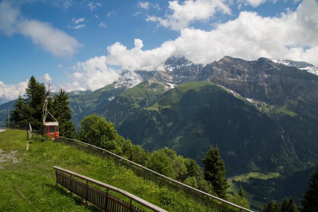 Plein Ciel - Hotel D'Altitude A 1800M Champery Luaran gambar