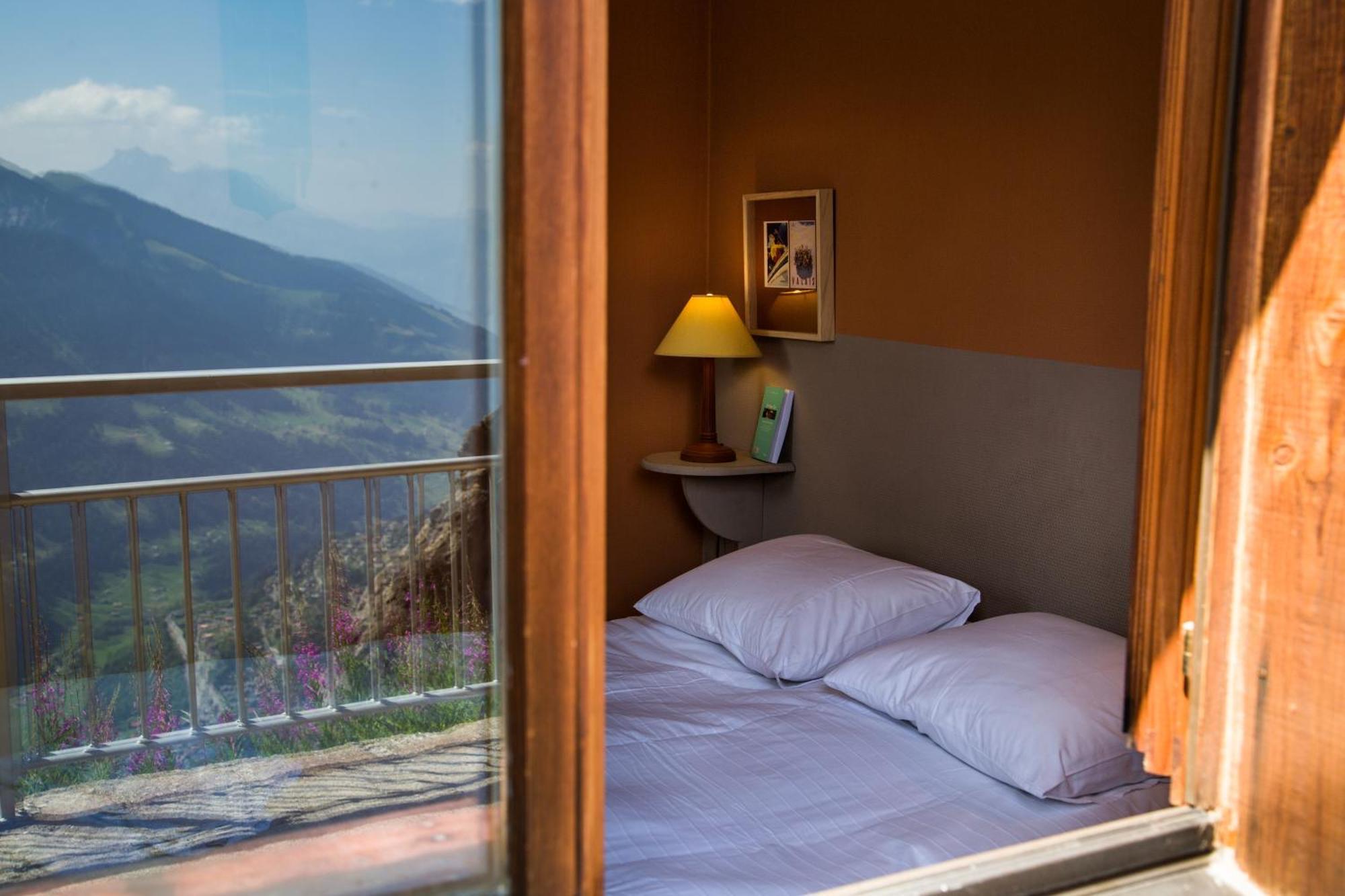 Plein Ciel - Hotel D'Altitude A 1800M Champery Luaran gambar