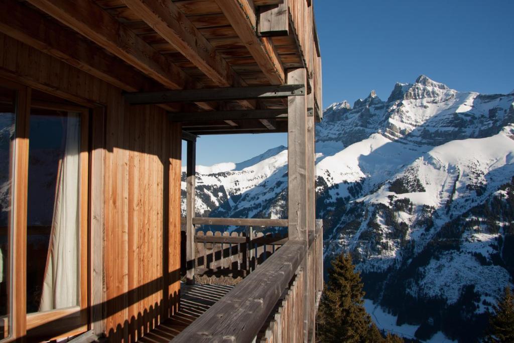 Plein Ciel - Hotel D'Altitude A 1800M Champery Luaran gambar
