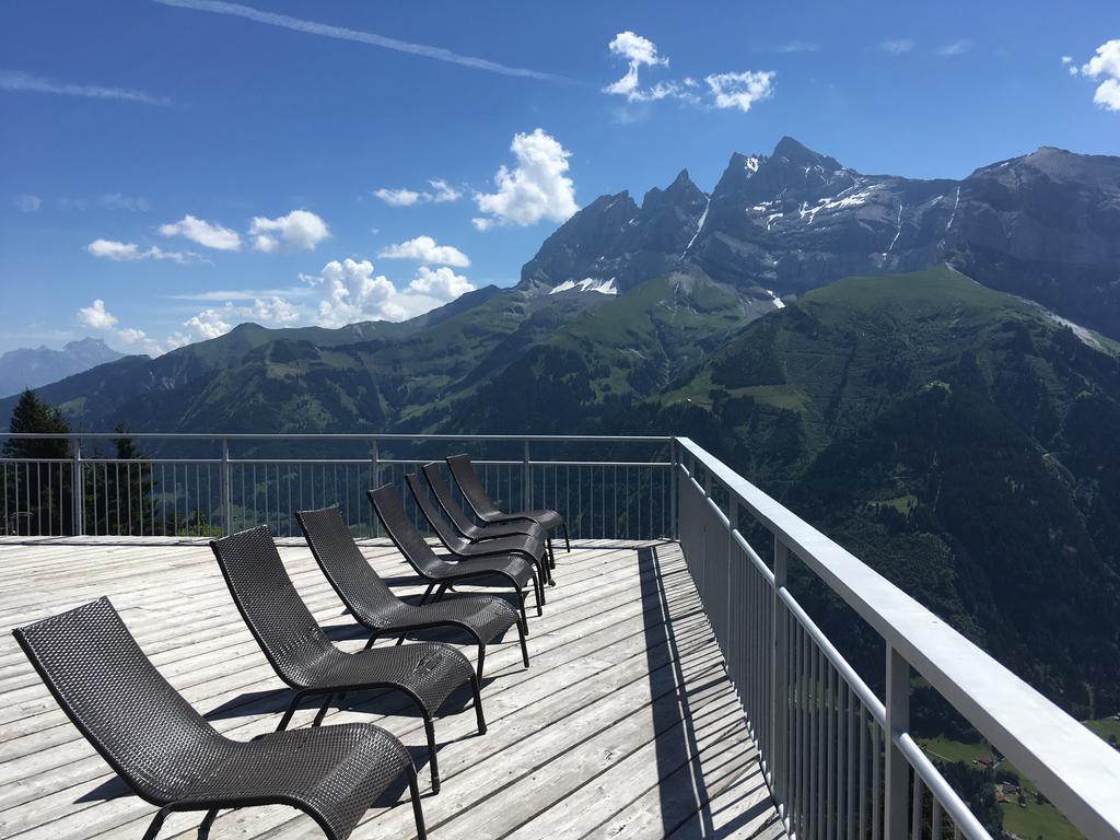 Plein Ciel - Hotel D'Altitude A 1800M Champery Luaran gambar
