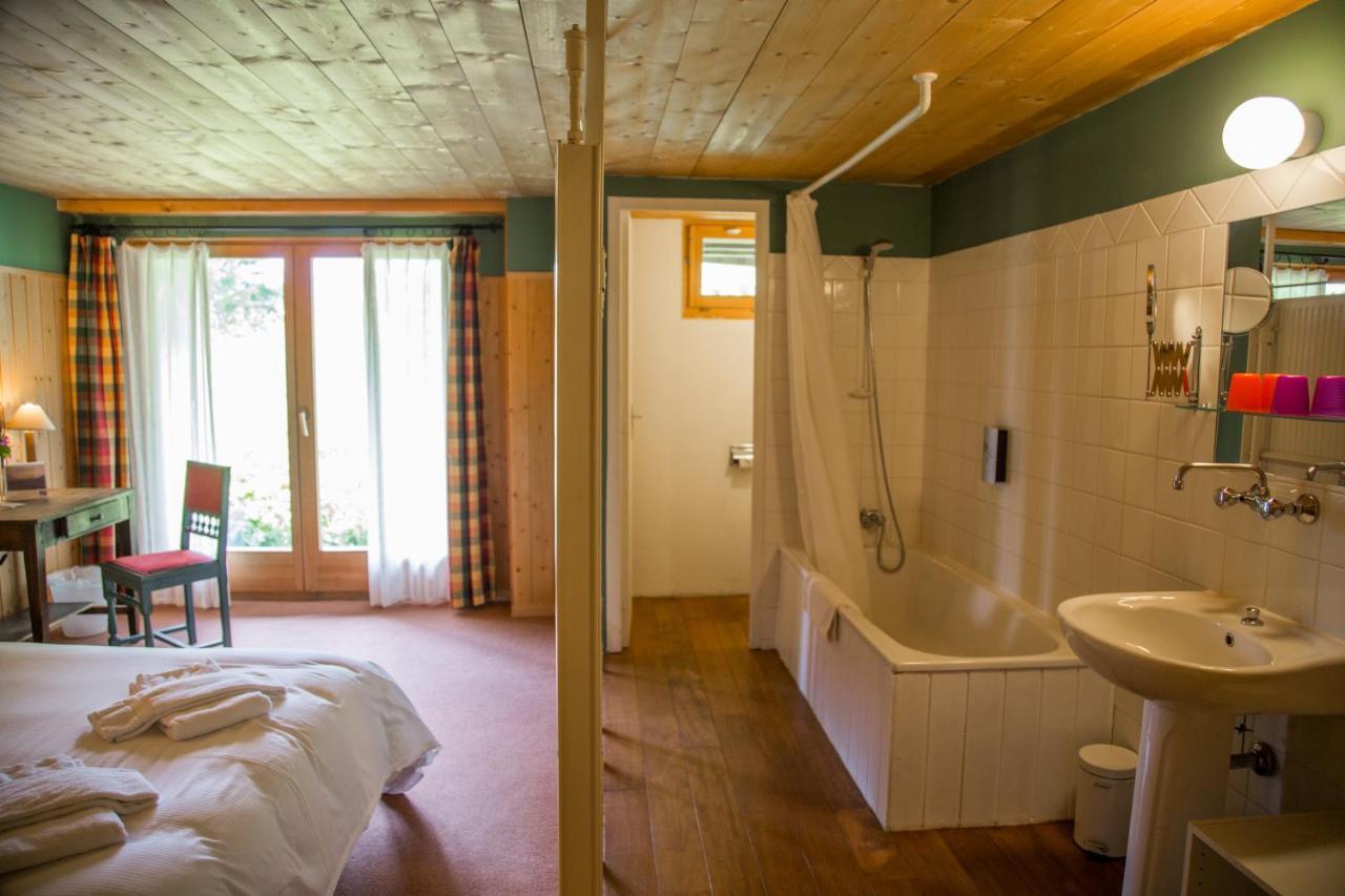 Plein Ciel - Hotel D'Altitude A 1800M Champery Luaran gambar